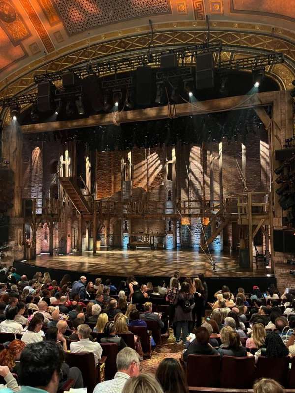Richard Rodgers Theatre, section: Orchestra R, row: O, seat: 6