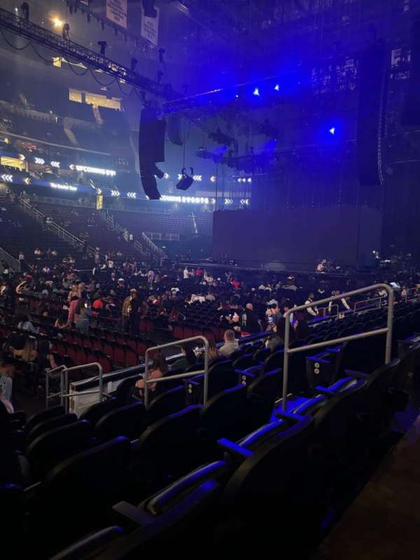 Prudential Center, section: 7, row: 7, seat: 6