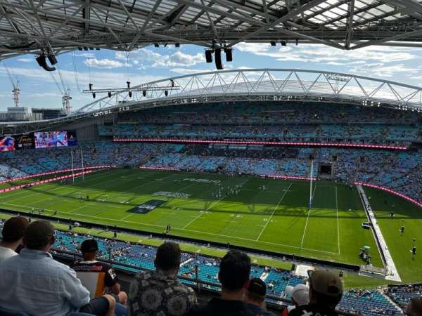 Accor Stadium, section: 611, row: 5, seat: 17
