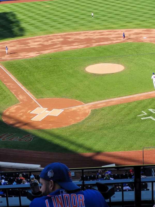 Citi Field, section: 316, row: 4, seat: 2