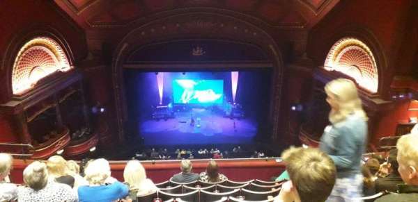 mayflower theatre, section: BALCONY, row: H, seat: 22