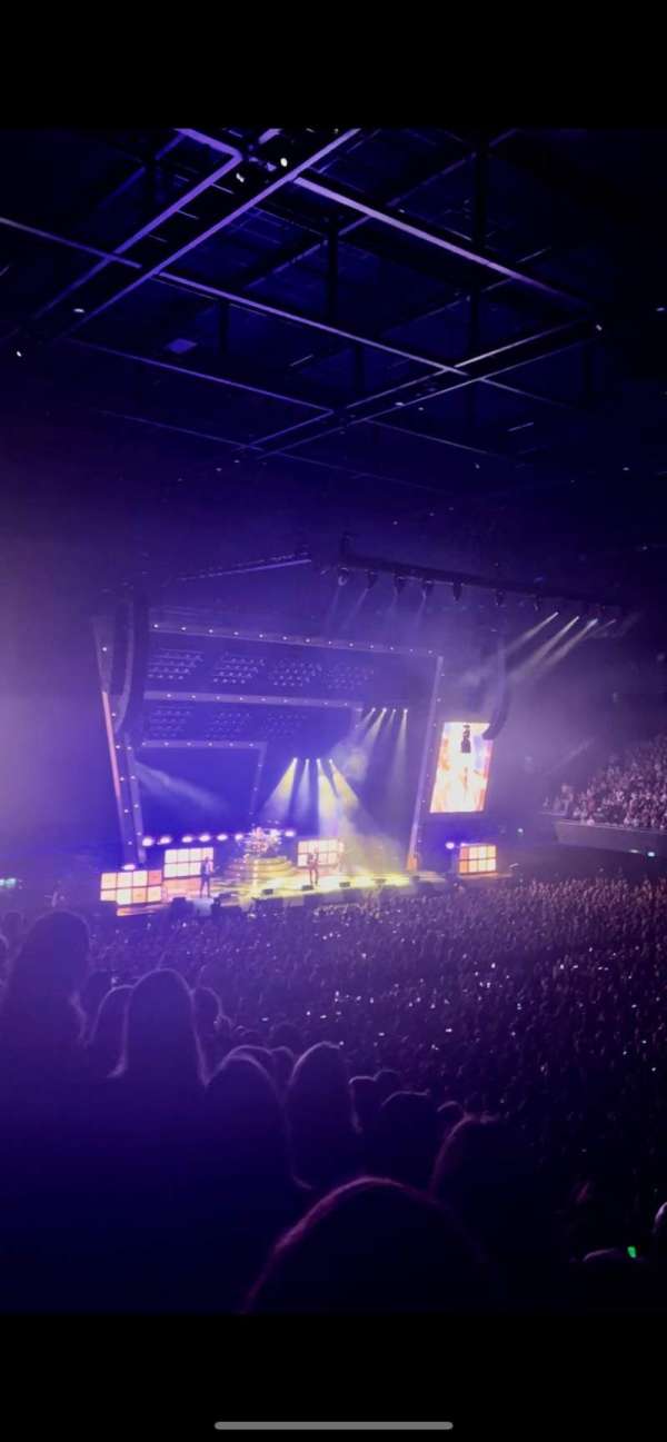 Ziggo Dome, section: 109, row: 11, seat: 329