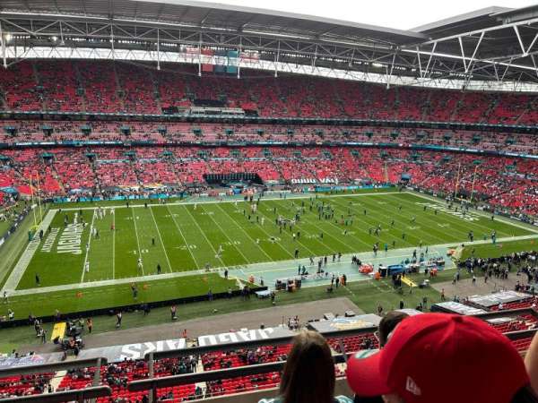 Wembley Stadium, section: 504, row: 03, seat: 83