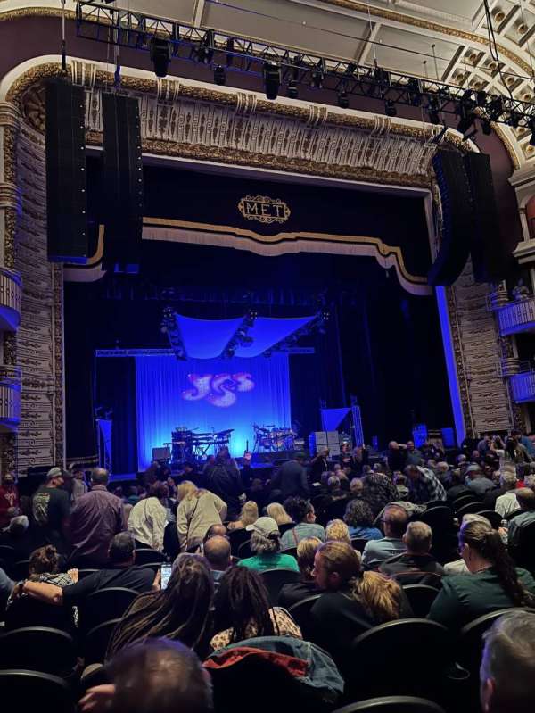 The Met Philadelphia, section: Orchestra 3, row: SS, seat: 4