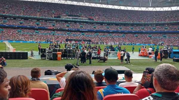 Wembley Stadium, section: 102, row: 10, seat: 63