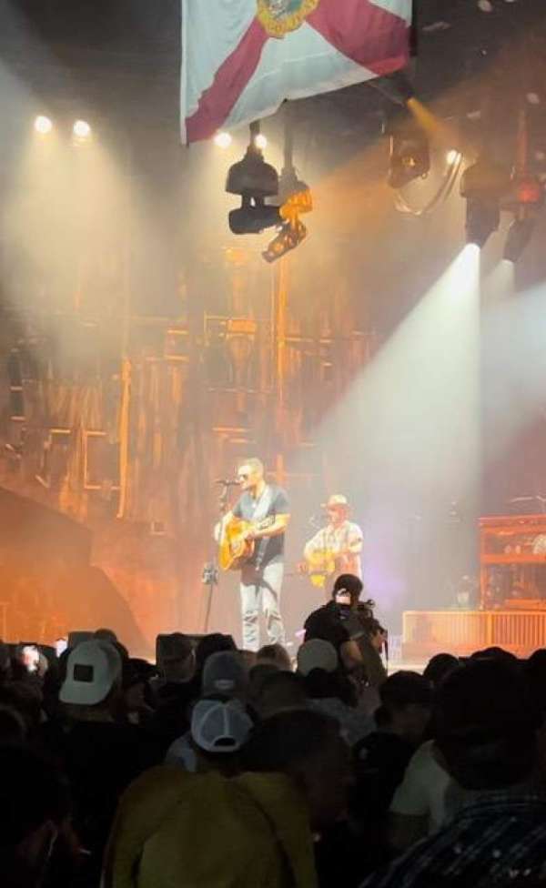iThink Financial Amphitheatre, section: 1, row: K, seat: 5