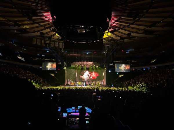 Madison Square Garden, section: 2, row: 15, seat: 16