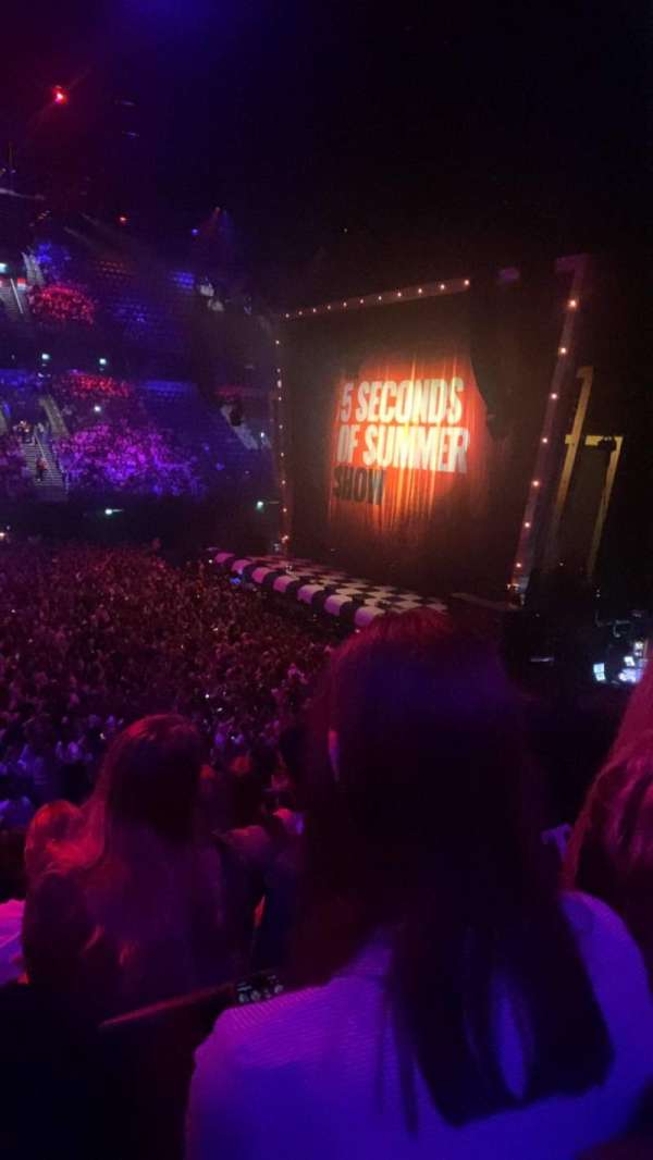 Ziggo Dome, section: 103, row: 11, seat: 61