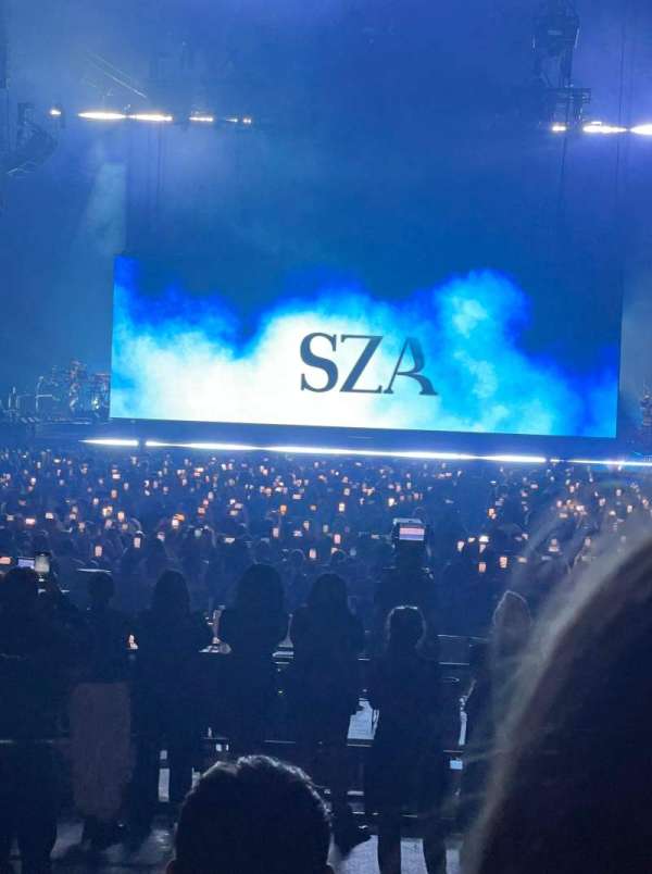 Prudential Center, section: 3, row: 4, seat: 5