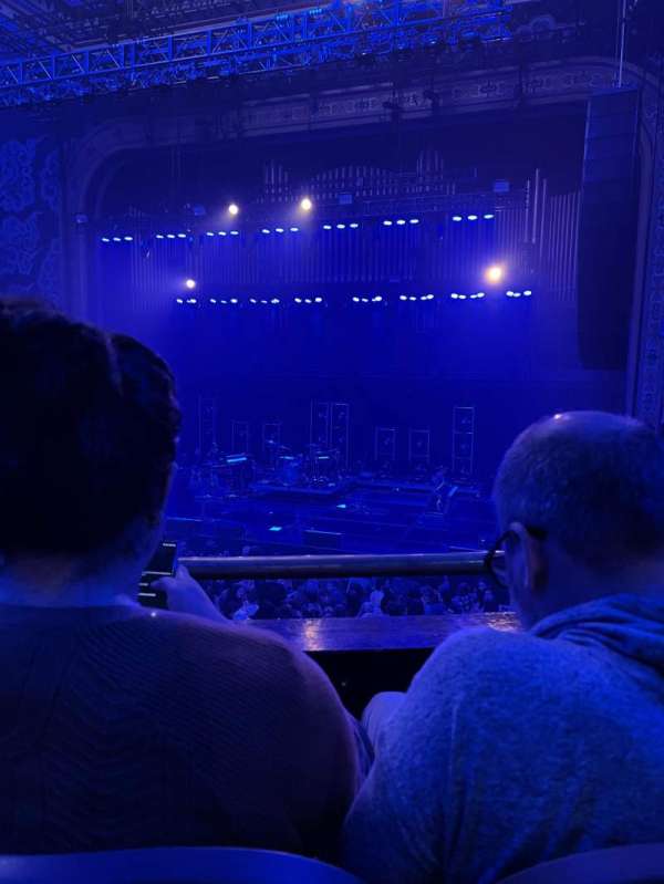 The Tabernacle, section: 203, row: B, seat: 8