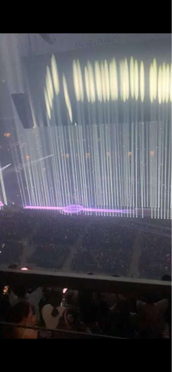 AT&T Stadium, section: 411, row: 9, seat: 14