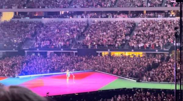 AT&T Stadium, section: C234, row: 5, seat: 4