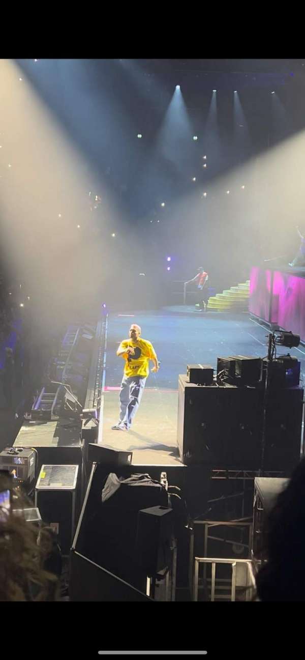 Ziggo Dome, section: 102, row: 2, seat: 35