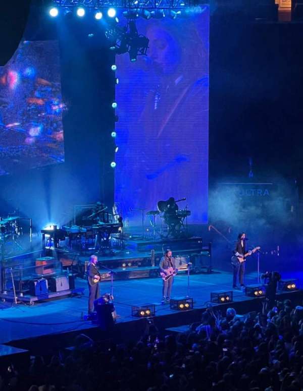 Madison Square Garden, section: 118, row: 22, seat: 10