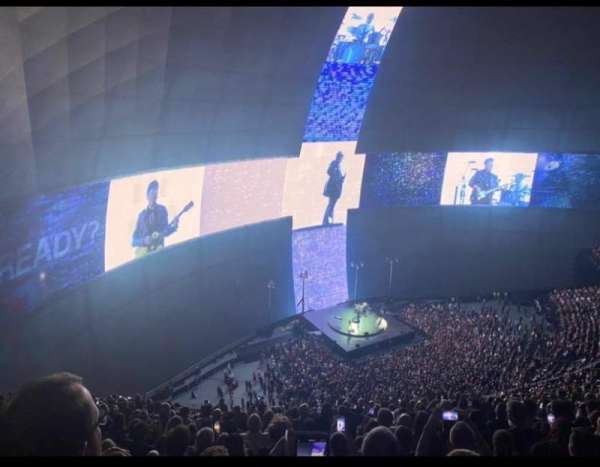 The Sphere, Vegas, section: 403, row: 2, seat: 9
