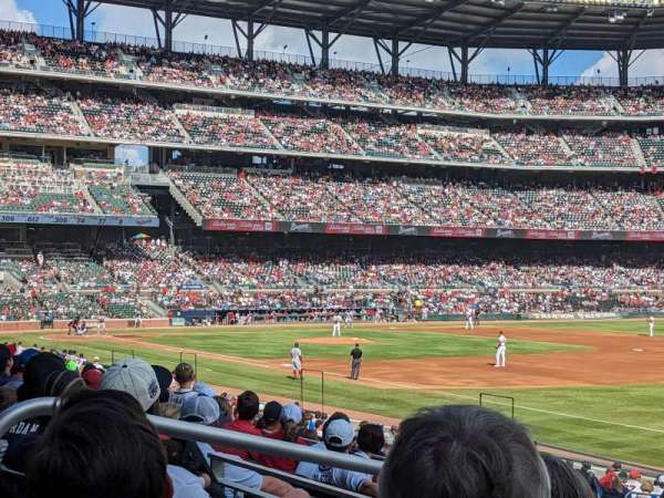Truist Park, section: 112, row: 7, seat: 20