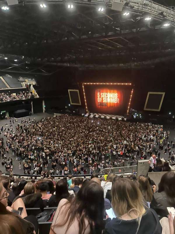 OVO Hydro, section: 232, row: T, seat: 272