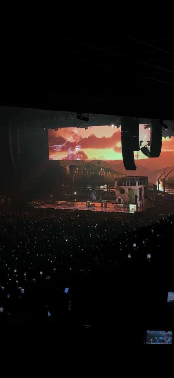CFG Bank Arena, section: 106, row: ADA, seat: 8