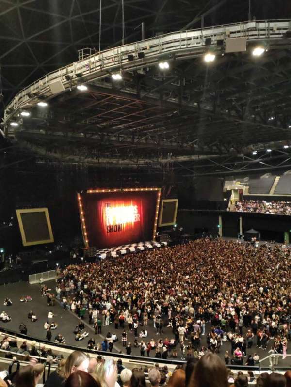 OVO Hydro, section: 226, row: Q, seat: 124
