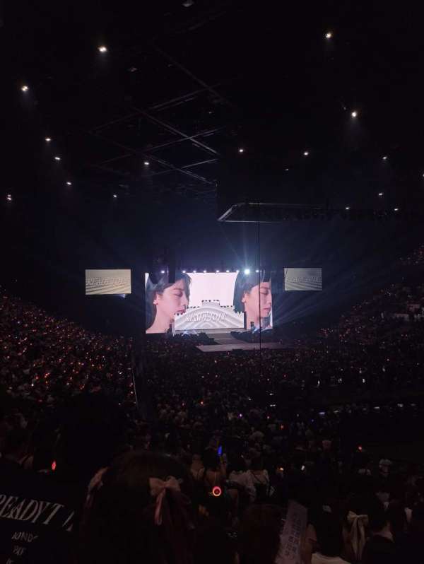 Accor Arena, section: Gradin T, row: 10, seat: 13