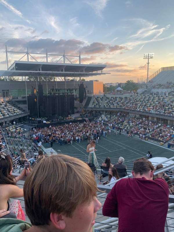 Credit One Stadium, section: 301, row: 3, seat: 2