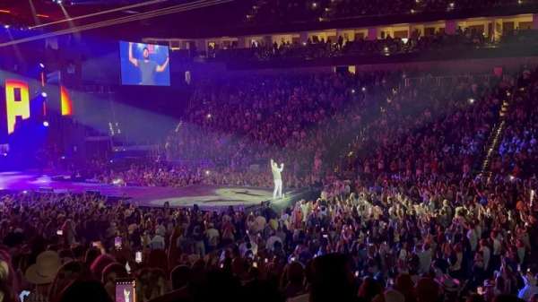 Dickies Arena, section: 123, row: 17, seat: 5