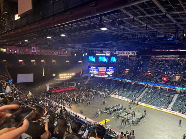 Scotiabank Saddledome, section: 215, row: 21, seat: 9