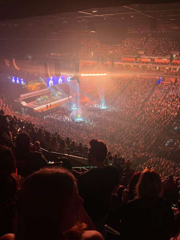 BOK Center, section: 301, row: P, seat: 17