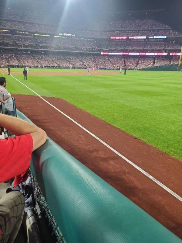 Citizens Bank Park, section: 108, row: 12, seat: 17