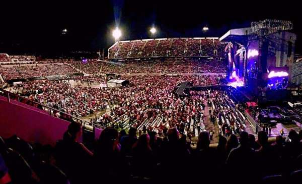 Snapdragon Stadium, section: C226, row: 8, seat: 8