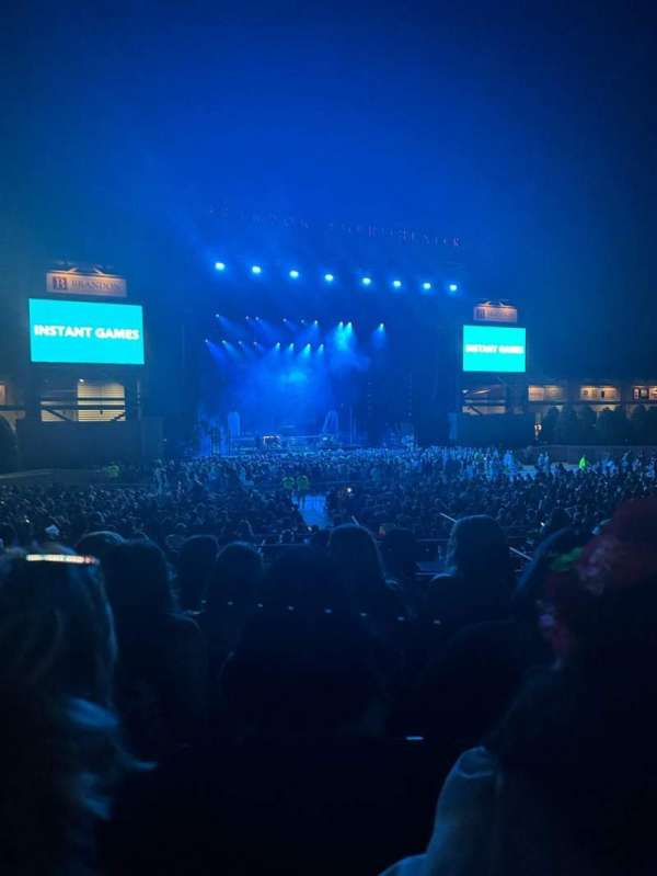 Brandon Amphitheater, section: 204, row: E, seat: 20