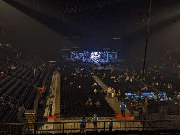 CFG Bank Arena, section: 115, row: X, seat: 2