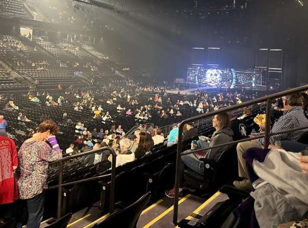 CFG Bank Arena, section: 106, row: N, seat: 4