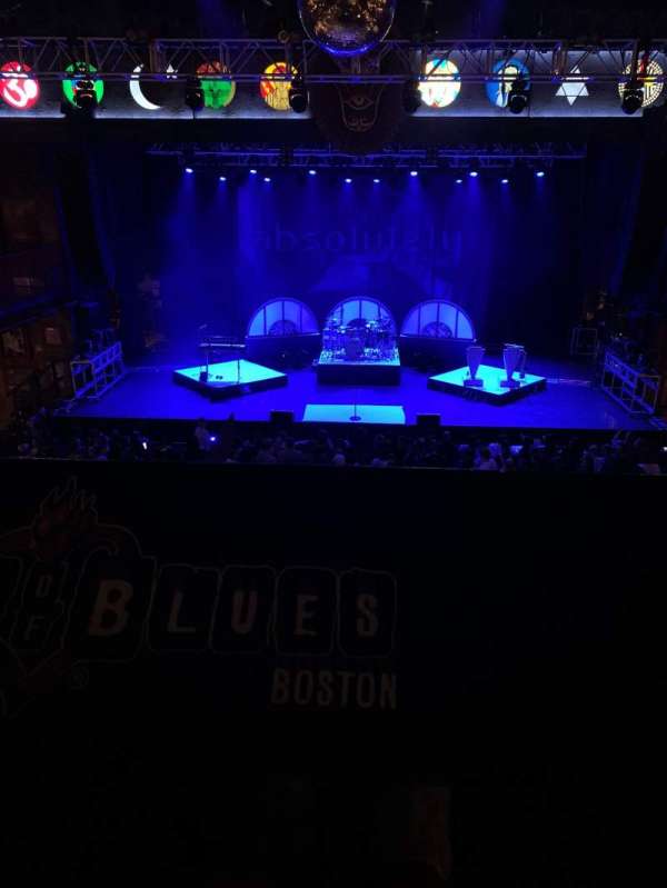 House Of Blues - Boston, section: Box 2, row: A, seat: 104
