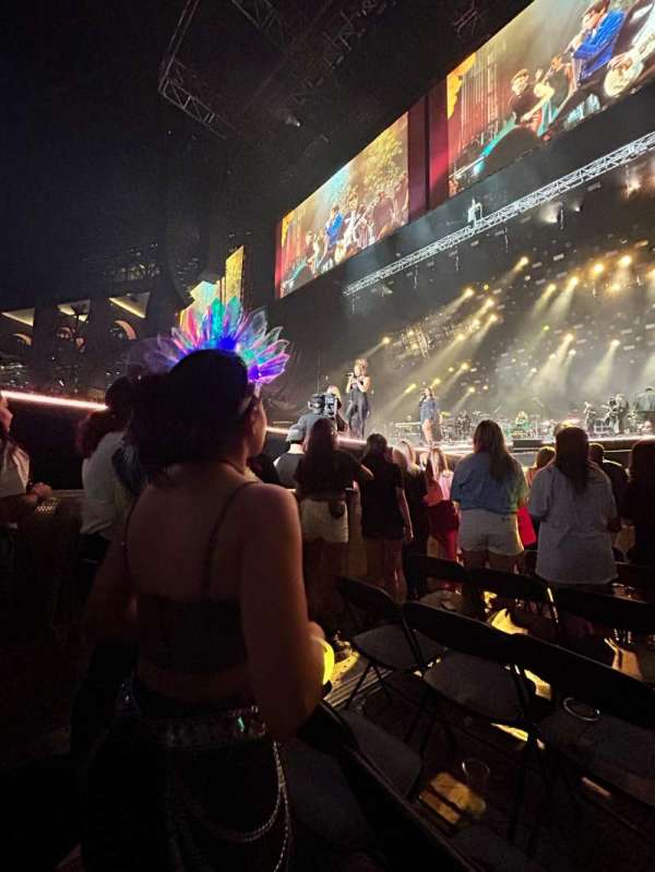 Globe Life Field, section: Floor D, row: 6, seat: 3