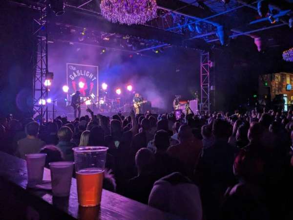 The Fillmore Auditorium, section: West, row: A, seat: 5