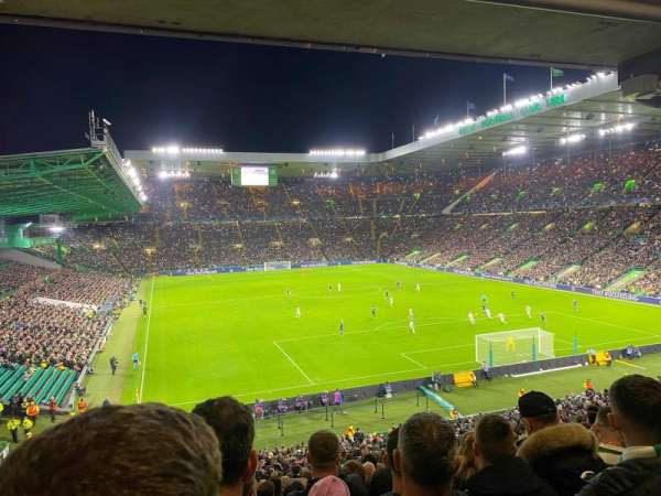 Celtic Park, section: 117, row: PP, seat: 8