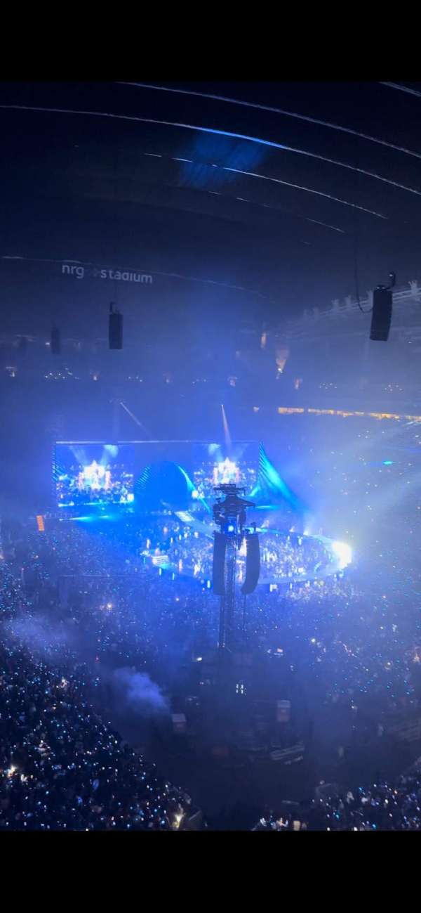 NRG Stadium, section: 552, row: Ada, seat: 1