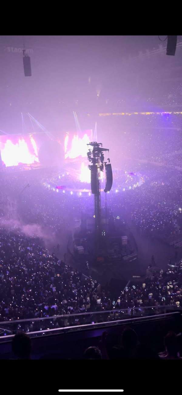 NRG Stadium, section: 552, row: F, seat: 2