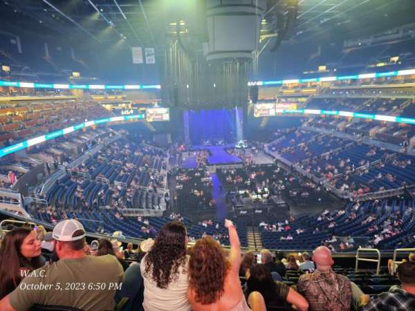 Kia Center, section: 111A, row: 33, seat: 5