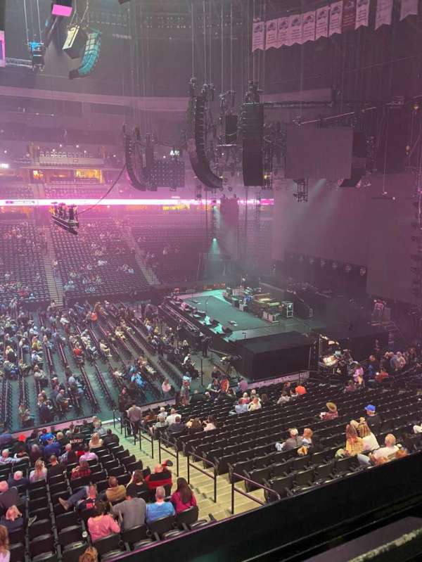 Ball Arena, section: 260, row: 1, seat: 6