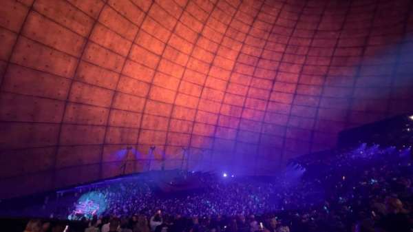 The Sphere, Vegas, section: 204, row: 18, seat: 4