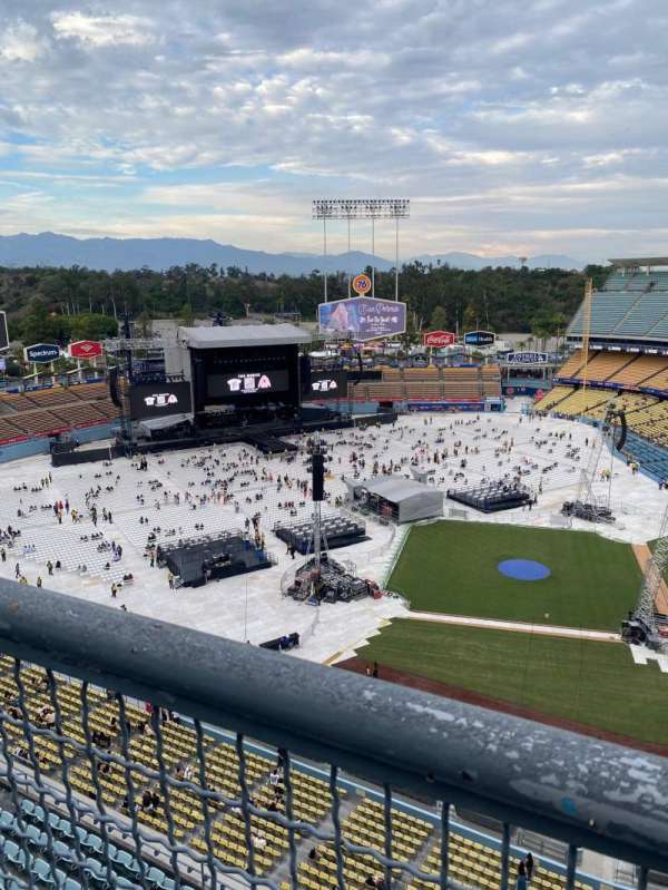Dodger Stadium, section: 13TD, row: 1, seat: 10