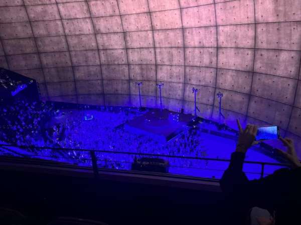 The Sphere, Vegas, section: 309, row: 2, seat: 12