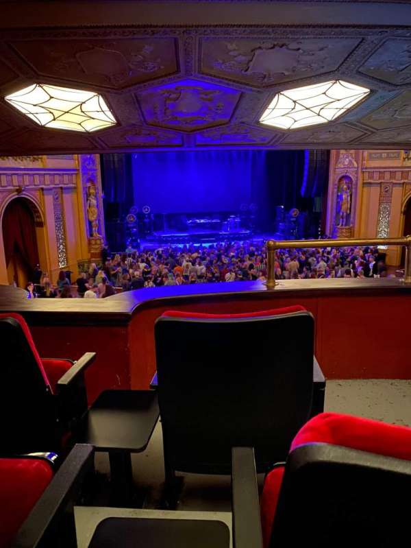The Fillmore Detroit, section: Mezzanine 4, row: C, seat: 2