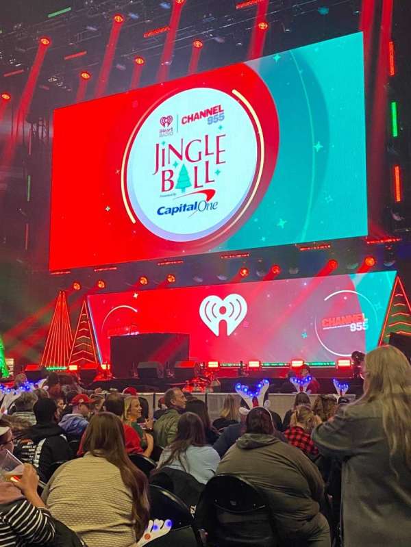 Little Caesars Arena, section: 109, row: 1, seat: 3