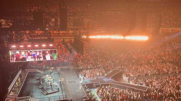 BOK Center, section: 325, row: C, seat: 6