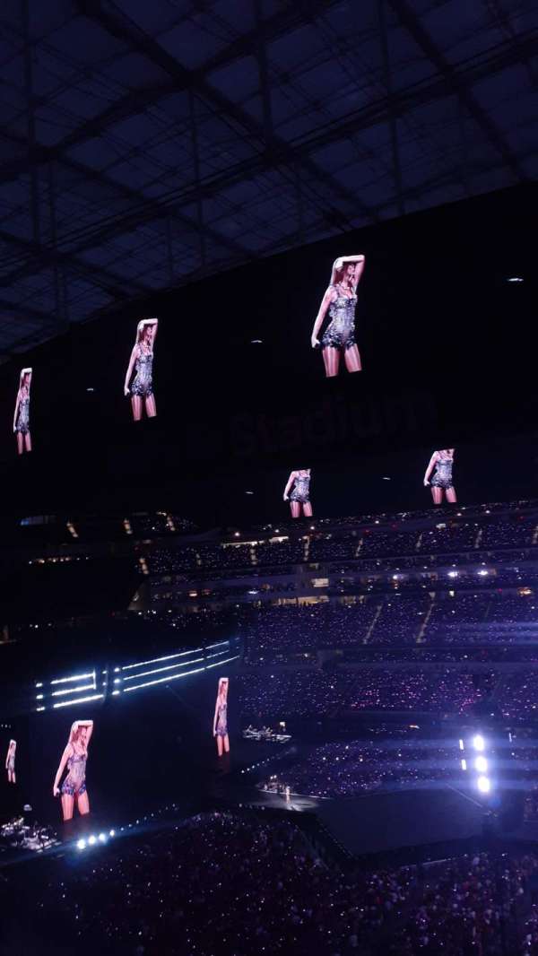 SoFi Stadium, section: 325, row: 1, seat: 13