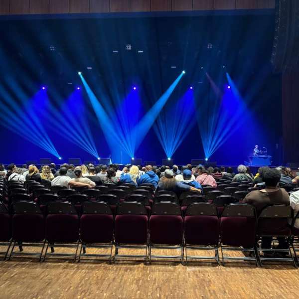The Theater at MGM National Harbor, section: 103, row: A, seat: 5