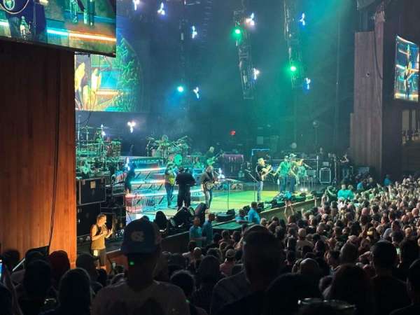 Merriweather Post Pavilion, section: 204, row: M, seat: 20